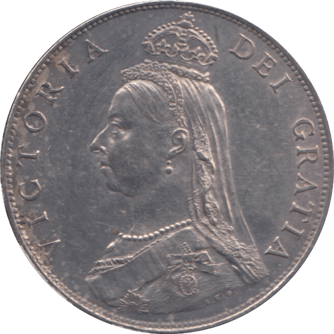 1887 FLORIN ( AUNC ) - FLORIN - Cambridgeshire Coins