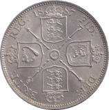 1887 FLORIN ( AUNC ) - FLORIN - Cambridgeshire Coins