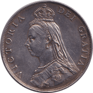 1887 FLORIN ( EF ) 2 - FLORIN - Cambridgeshire Coins