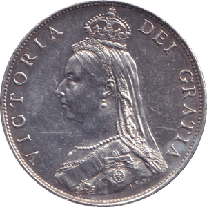 1887 FLORIN ( EF ) CLEANED - FLORIN - Cambridgeshire Coins