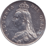 1887 FLORIN ( EF ) CLEANED - FLORIN - Cambridgeshire Coins