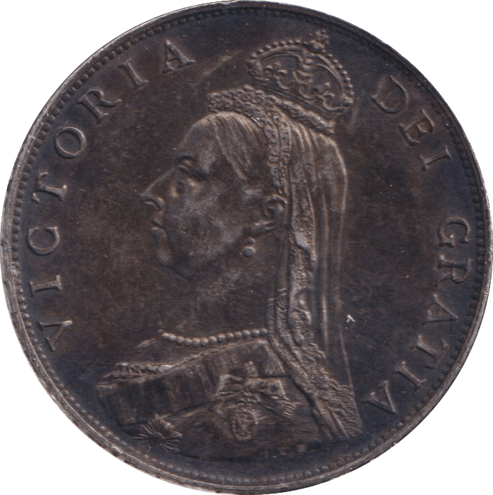 1887 FLORIN ( EF ) - FLORIN - Cambridgeshire Coins