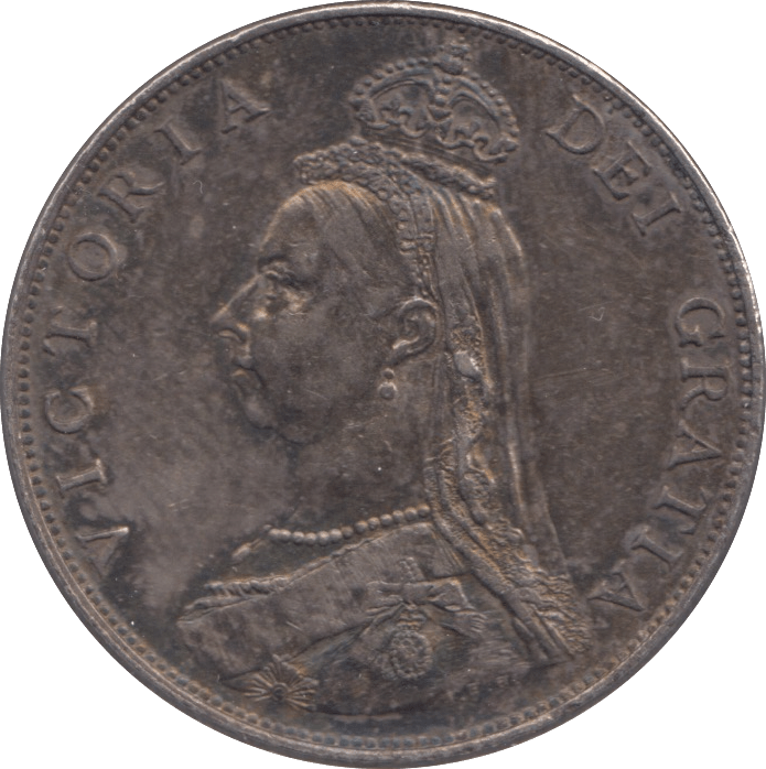 1887 FLORIN ( EF ) - FLORIN - Cambridgeshire Coins