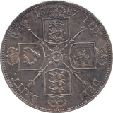 1887 FLORIN ( EF ) - FLORIN - Cambridgeshire Coins