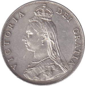 1887 FLORIN ( EF ) - FLORIN - Cambridgeshire Coins