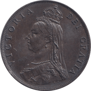 1887 FLORIN ( EF ) - FLORIN - Cambridgeshire Coins
