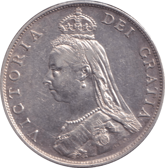 1887 FLORIN ( EF ) - FLORIN - Cambridgeshire Coins