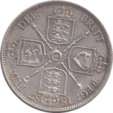 1887 FLORIN ( EF ) - FLORIN - Cambridgeshire Coins