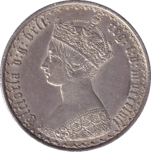 1887 FLORIN ( EF ) - FLORIN - Cambridgeshire Coins