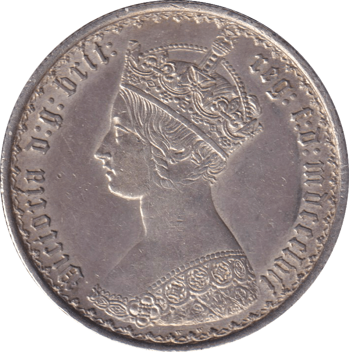 1887 FLORIN ( EF ) - FLORIN - Cambridgeshire Coins