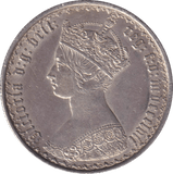1887 FLORIN ( EF ) - FLORIN - Cambridgeshire Coins
