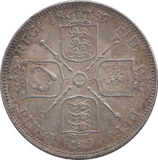 1887 FLORIN ( EF ) - FLORIN - Cambridgeshire Coins