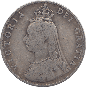 1887 FLORIN ( FINE ) - FLORIN - Cambridgeshire Coins