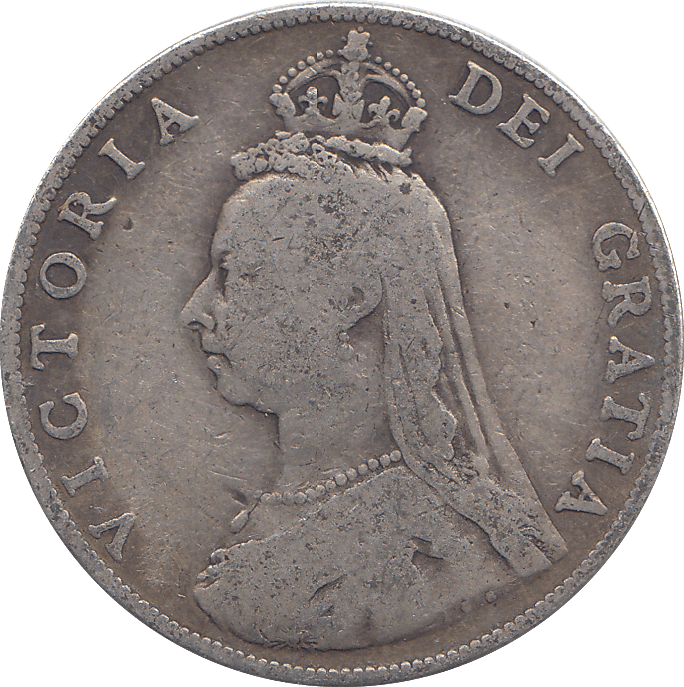 1887 FLORIN ( FINE ) - FLORIN - Cambridgeshire Coins