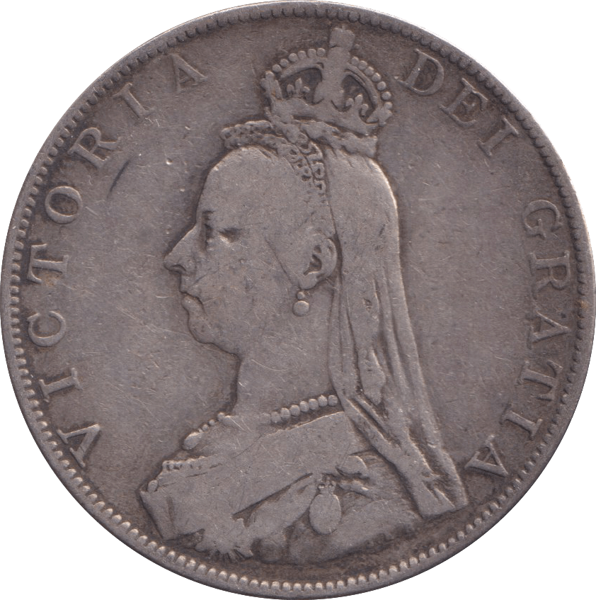 1887 FLORIN ( FINE ) - FLORIN - Cambridgeshire Coins