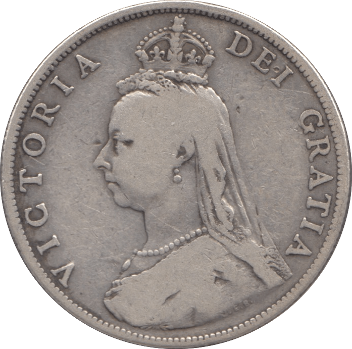 1887 FLORIN ( FINE ) - FLORIN - Cambridgeshire Coins