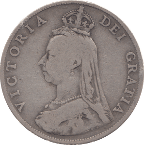 1887 FLORIN ( FINE ) - FLORIN - Cambridgeshire Coins