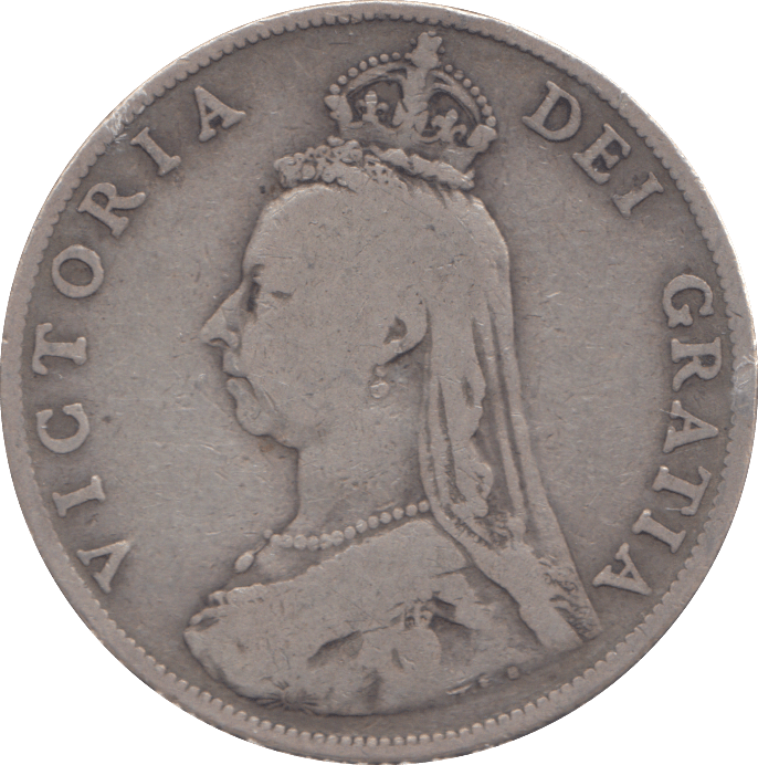 1887 FLORIN ( FINE ) - FLORIN - Cambridgeshire Coins