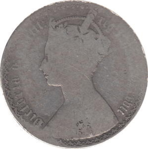 1887 FLORIN ( FINE ) - FLORIN - Cambridgeshire Coins