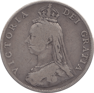 1887 FLORIN ( FINE ) - FLORIN - Cambridgeshire Coins