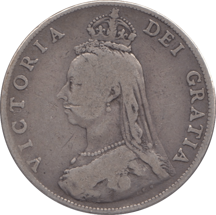 1887 FLORIN ( FINE ) - FLORIN - Cambridgeshire Coins