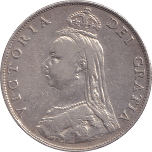 1887 FLORIN ( GF ) - FLORIN - Cambridgeshire Coins