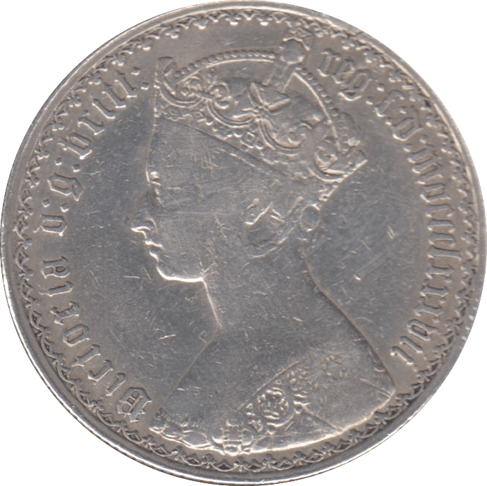 1887 FLORIN ( GF ) - FLORIN - Cambridgeshire Coins