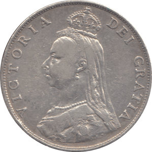 1887 FLORIN ( GF ) - FLORIN - Cambridgeshire Coins