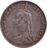 1887 FLORIN ( GF ) - FLORIN - Cambridgeshire Coins