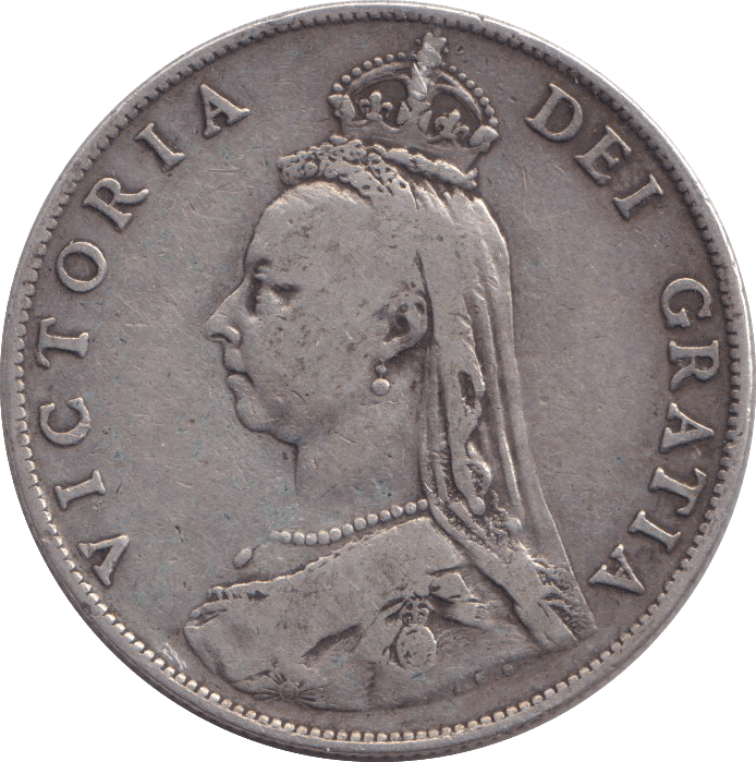 1887 FLORIN ( GF ) - FLORIN - Cambridgeshire Coins