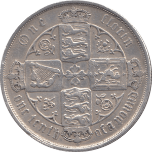 1887 FLORIN ( GF ) - FLORIN - Cambridgeshire Coins