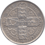 1887 FLORIN ( GF ) - FLORIN - Cambridgeshire Coins