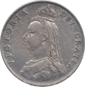 1887 FLORIN ( GF ) - FLORIN - Cambridgeshire Coins