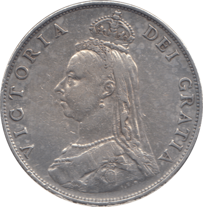 1887 FLORIN ( GF ) - FLORIN - Cambridgeshire Coins