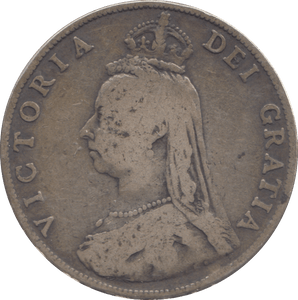 1887 FLORIN ( GF ) - FLORIN - Cambridgeshire Coins