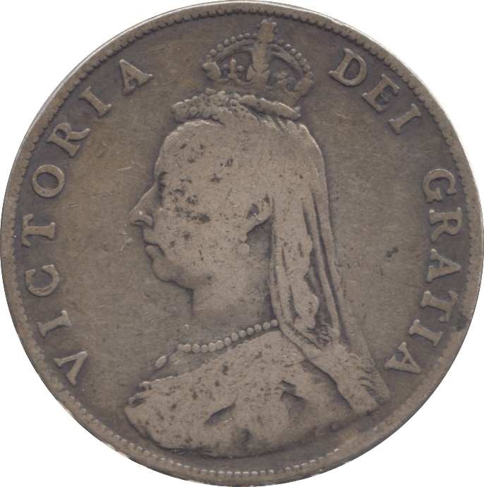 1887 FLORIN ( GF ) - FLORIN - Cambridgeshire Coins