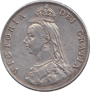 1887 FLORIN ( GVF ) - FLORIN - Cambridgeshire Coins