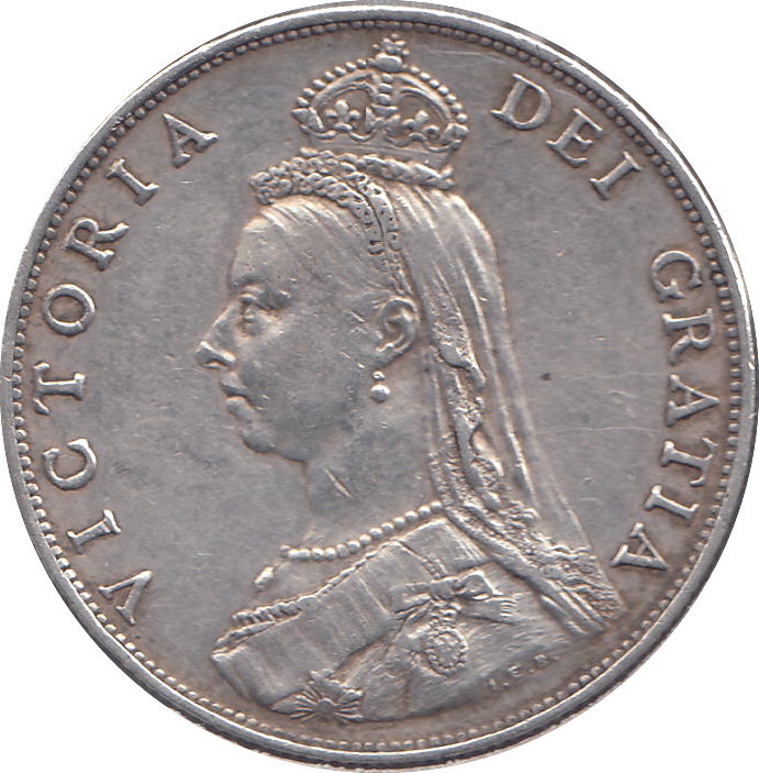 1887 FLORIN ( GVF ) - FLORIN - Cambridgeshire Coins