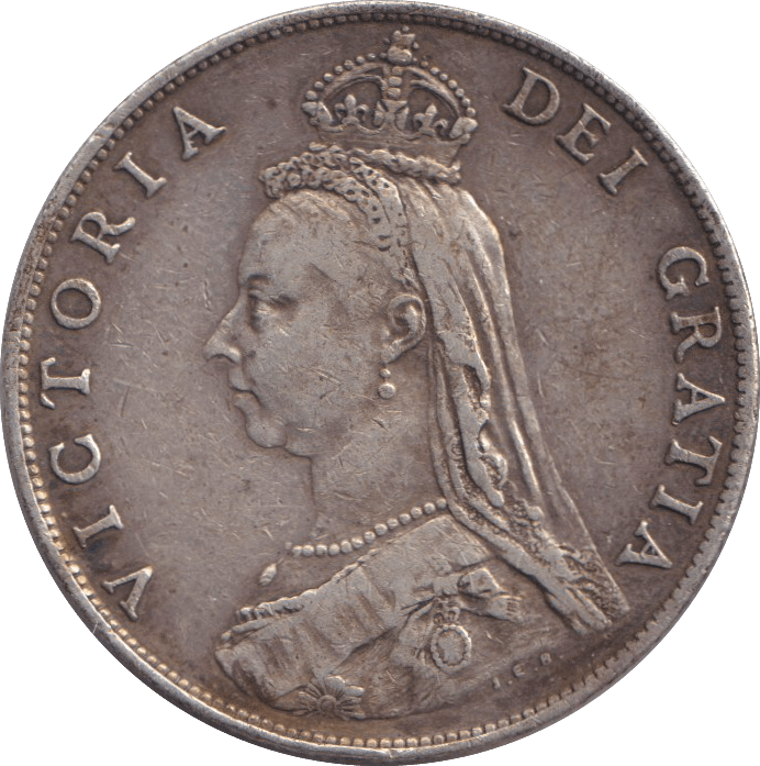 1887 FLORIN ( GVF ) - FLORIN - Cambridgeshire Coins