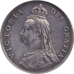 1887 FLORIN ( GVF ) - FLORIN - Cambridgeshire Coins