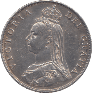 1887 FLORIN ( GVF ) - FLORIN - Cambridgeshire Coins