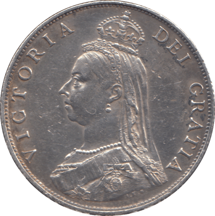 1887 FLORIN ( GVF ) - FLORIN - Cambridgeshire Coins