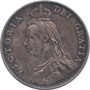 1887 FLORIN ( GVF ) - FLORIN - Cambridgeshire Coins