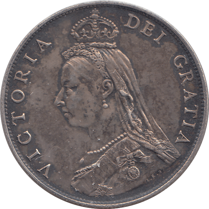 1887 FLORIN ( GVF ) - FLORIN - Cambridgeshire Coins