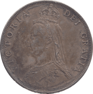 1887 FLORIN ( GVF ) - FLORIN - Cambridgeshire Coins