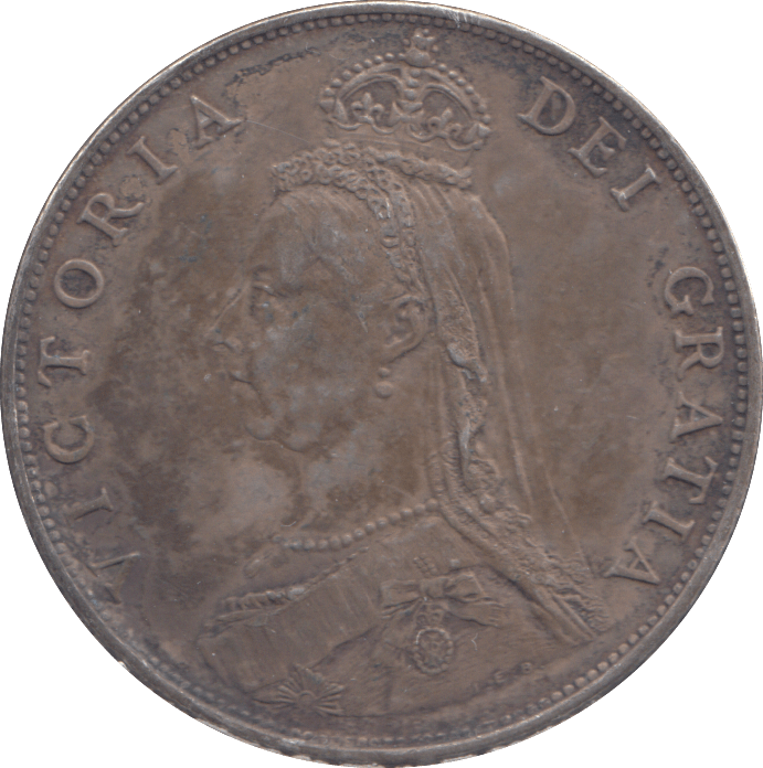 1887 FLORIN ( GVF ) - FLORIN - Cambridgeshire Coins
