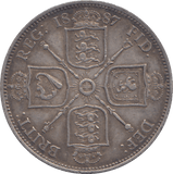 1887 FLORIN ( GVF ) - FLORIN - Cambridgeshire Coins