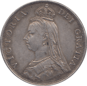 1887 FLORIN ( GVF ) - FLORIN - Cambridgeshire Coins