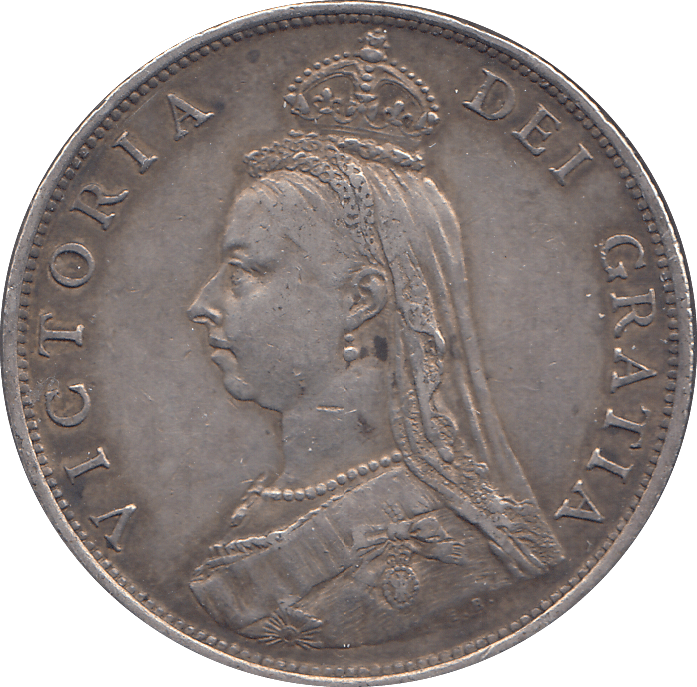1887 FLORIN ( GVF ) - FLORIN - Cambridgeshire Coins