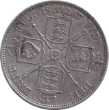 1887 FLORIN ( GVF ) - FLORIN - Cambridgeshire Coins
